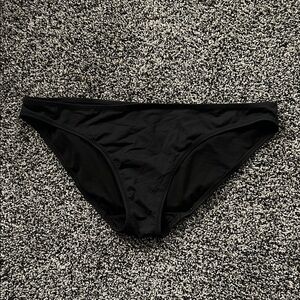 Old Navy Low-waisted Black Bikini Bottoms